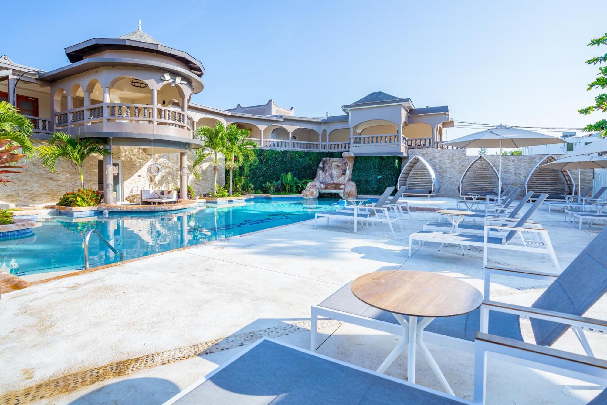 Travellers Beach Resort Negril Eksteriør bilde